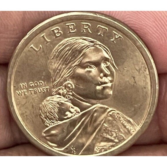 CIRCULATED 2009P SACAGAWEA DOLLAR. NICE COLLECTION - Picture 5 of 8